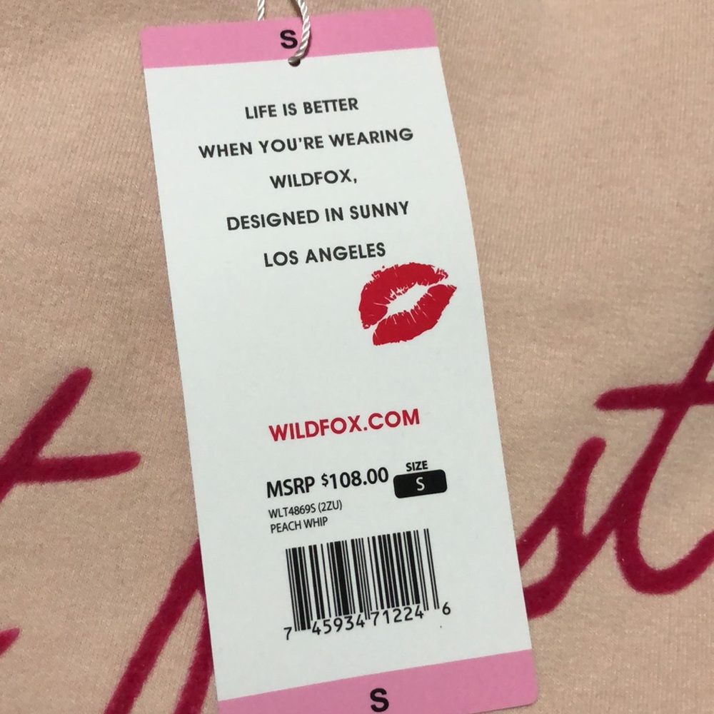 Ladies Wildfox Sweatshirt - Picture 7 of 12